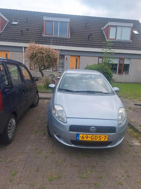 Fiat Punto 1.4 5DR 2008 Grijs, Auto's, Fiat, Punto, Benzine, B, Hatchback, Handgeschakeld, Origineel Nederlands, Zilver of Grijs