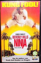 Beverly Hills Ninja VHS, Cd's en Dvd's, Ophalen of Verzenden, Zo goed als nieuw