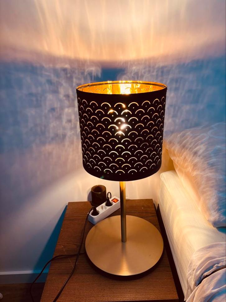 Tafellamp EN hanglamp, Huis en Inrichting, Lampen | Tafellampen, Zo goed als nieuw, Minder dan 50 cm, Ophalen