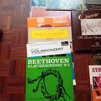 Pakket lp's klassiek Beethoven, Strauss, Mozart etc, Gebruikt, Overige formaten, Overige typen, Ophalen of Verzenden
