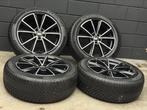 19 inch MAM A5 - Audi Q3 5x112 Michelin All Season 235/50/19, Banden en Velgen, 235 mm, All Season, Ophalen