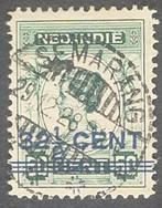 @80 Nederlands Indië NVPH 145 Stempel Semarang, Ophalen of Verzenden, Gestempeld, Nederlands-Indië