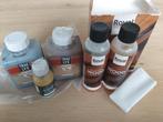 Wood care kit teakfix beits teab, Ophalen of Verzenden, Zo goed als nieuw, Wit, Beits