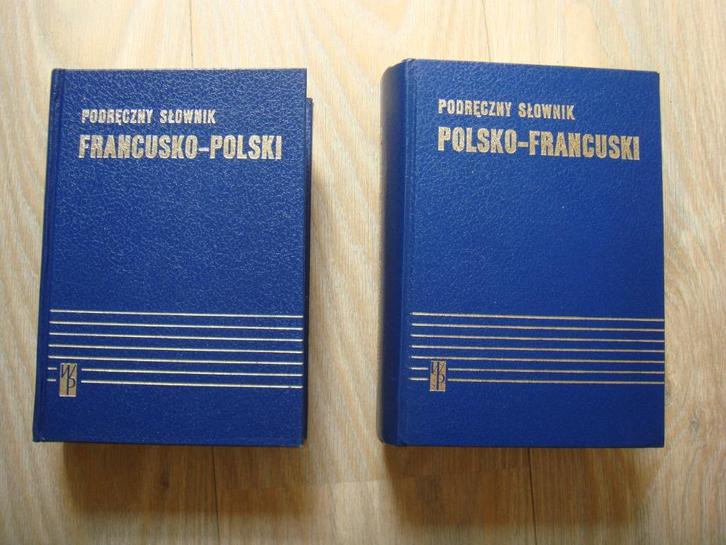 Francusko - Polski / Polsko-Francuski woordenboek), Boeken, Woordenboeken, Zo goed als nieuw, Frans, Overige uitgevers, Ophalen of Verzenden