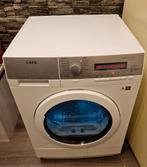 AEG Warmtepompdroger A+ - 8kg (T76489IH1), Witgoed en Apparatuur, Wasdrogers, Gebruikt, 8 tot 10 kg, Ophalen of Verzenden, Voorlader