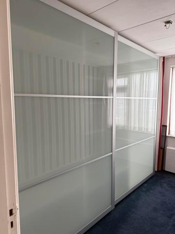Schuifdeuren (voor IKEA pax kast 3m) - afbeelding 2