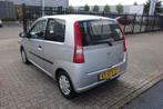 Daihatsu Cuore 1.0-12V 100th Anniversary (bj 2008), Auto's, Daihatsu, Metallic lak, Stof, Zwart, Origineel Nederlands