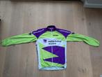 Fietsshirt bioracer maat: 5 lange mouwen wielrenshirt, Gebruikt, Ophalen of Verzenden, Bioracer, Bovenkleding