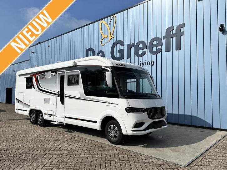 Kabe Travel Master Imperial I860 LQB, Caravans en Kamperen, Campers, Bedrijf, tot en met 4, Integraal, Overige merken, Diesel