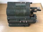 Vintage Mechanische Rekenmachine, Antiek en Kunst, Ophalen