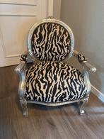 Barok Kinderstoel - Zebra Print, Ophalen, Zo goed als nieuw, Hout