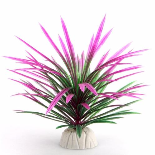 Gekleurde Plant Aquarium Ornament / Decoratie Vissen, Dieren en Toebehoren, Vissen | Aquaria en Toebehoren, Nieuw, Plant(en), Steen of Hout
