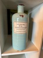 Groene vaas, Huis en Inrichting, Woonaccessoires | Vazen, Overige materialen, Blauw, Ophalen of Verzenden, Zo goed als nieuw