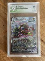 Rayquaza v GRAAD 10 Pokemon Evolving skies, Ophalen of Verzenden, Nieuw, Losse kaart