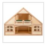 EDUCO poppenhuis speelhuis speelhoek school dolls house, Ophalen, Zo goed als nieuw, Poppenhuis