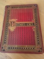 2x 19de eeuws boeken linnen gebonden & goud op snee €89, Ophalen of Verzenden