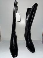 Elegante Zwarte Hoge Laarzen - Maat Onbekend, Ophalen, Zo goed als nieuw, Zwart, Hoge laarzen