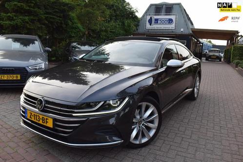 Volkswagen Arteon 1.4 TSI 218 PK eHybrid R-Line AUTOM/PANO-D, Auto's, Volkswagen, Bedrijf, Te koop, Arteon, 360° camera, ABS, Achteruitrijcamera