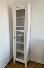 Vitrinekast Ikea Hemnes, Ophalen, 50 tot 100 cm, Zo goed als nieuw, Minder dan 100 cm