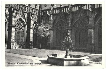 964560	Utrecht	Kloosterhof	1954	Gelopen met postzegel        beschikbaar voor biedingen