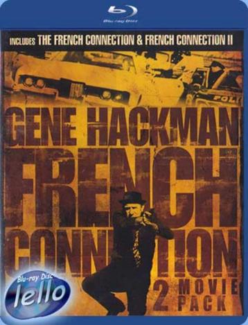 Blu-ray: The French Connection 1 & 2 (1971/75 Gene Hackman)