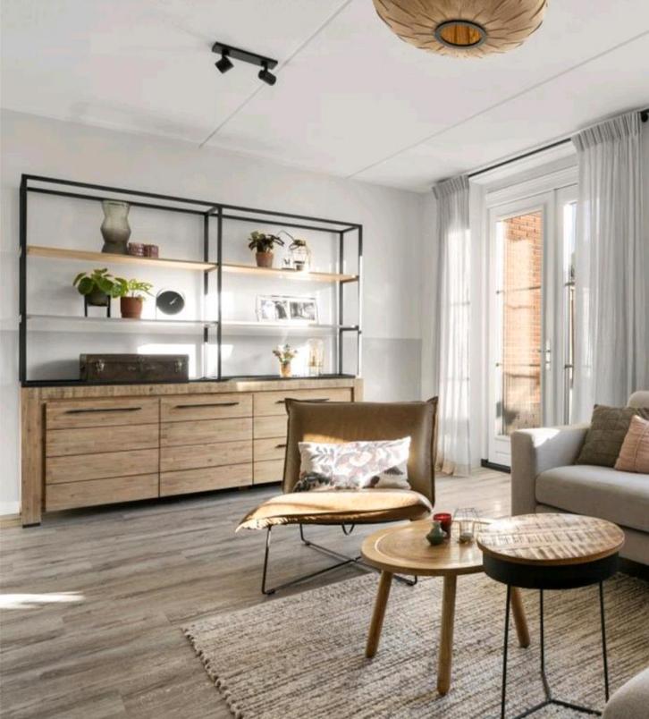 Dressoir / stellingkast, Huis en Inrichting, Kasten | Dressoirs, 200 cm of meer, 25 tot 50 cm, Ophalen