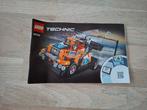Lego Technic 42104 Race Truck, Ophalen of Verzenden, Zo goed als nieuw, Complete set, Lego