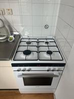 Gasfornuis - Siemens, Witgoed en Apparatuur, Fornuizen, Ophalen, 60 cm of meer, 4 kookzones, Zo goed als nieuw
