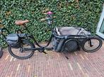 Johnny Loco Bakfiets Coupe, Fietsen en Brommers, Fietsen | Bakfietsen, Ophalen, Gebruikt, Huif, 2 kinderen