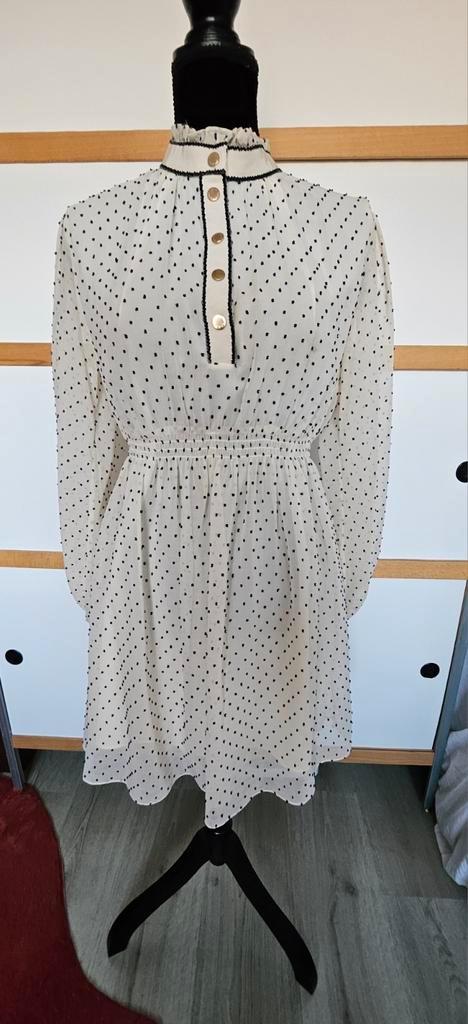 Sandro, Kleding | Dames, Jurken, Zo goed als nieuw, Maat 38/40 (M), Onder de knie, Ophalen of Verzenden