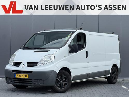 Renault Trafic 2.5 dCi T29 L2H1 | Nieuwe APK | Airco | Parke, Auto's, Bestelauto's, Bedrijf, Te koop, ABS, Airconditioning, Alarm