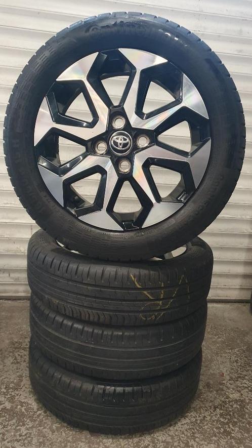 15"Originele Toyota Aygo Velgen+Banden 108/C1 165/60/R15 !!, Auto-onderdelen, Banden en Velgen, Banden en Velgen, Zomerbanden