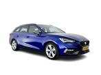 SEAT Leon Sportstourer 1.5 eTSI FR Launch Edition Aut. *FULL, 65 €/maand, Stof, 4 cilinders, Origineel Nederlands