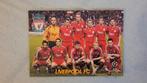 Liverpool FC kaart 2006-2007, Ophalen of Verzenden, Zo goed als nieuw, Buitenlandse clubs, Poster, Plaatje of Sticker