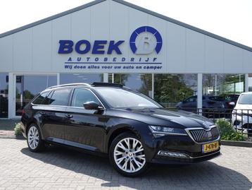 Skoda Superb Combi 1.5 TSI ACT Business Edition PANO | MEMOR beschikbaar voor biedingen