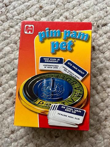 Pim pam pet van jumbo beschikbaar voor biedingen