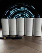 5 Deco M4R TP-Link wifi-versterkers voor € 80,-, Ophalen of Verzenden, Zo goed als nieuw