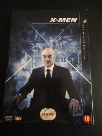 DVD boxset X-Men Definitive Edition (met Patrick Stewart) beschikbaar voor biedingen