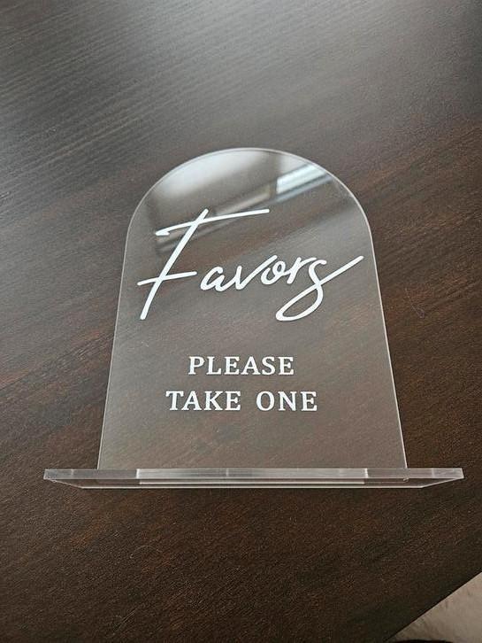 Diverse bruiloft bordjes, Kleding | Dames, Trouwkleding en Trouwaccessoires, Zo goed als nieuw, Accessoires, Ophalen of Verzenden