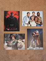 Blade, A-Team, Back to the Future prints op aluminium, Verzamelen, Ophalen of Verzenden, Zo goed als nieuw, Poster