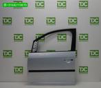 Volkswagen Caddy GP ('10-'15) Voorportier links zilvergrijs, Auto-onderdelen, Gebruikt, Voor, Ophalen of Verzenden, Volkswagen