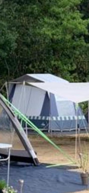 2 persoons (schuur)tent. Obelink beschikbaar voor biedingen