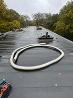 Kachelpijp RVS 130mm 11,5 meter, Ophalen, Zo goed als nieuw, Elektrisch, Houtkachel