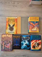 7x Engelse boeken - Harry Potter, Ophalen of Verzenden, Gelezen