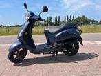 mooie sym fiddle 2 kleur donkerblauw, Fietsen en Brommers, Scooters | SYM, Ophalen, Gebruikt, Maximaal 45 km/u, Fiddle