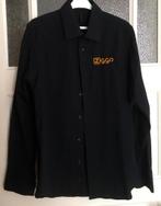 Heren overhemd van Kariban, maat M, zwart, Kleding | Heren, Kariban, Zwart, Zo goed als nieuw, Halswijdte 39/40 (M)