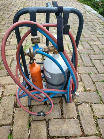  Lasinstallatie Zuurstof/Brandgas - Compleet beschikbaar voor biedingen