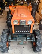 Kubota B7001 Mini Trekker met frees !, Tuin en Terras, Ophalen of Verzenden, Gebruikt