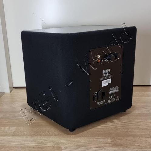 KEF Kube 2 subwoofer, Audio, Tv en Foto, Luidsprekers, Zo goed als nieuw, Subwoofer, 120 watt of meer, Overige merken, Ophalen of Verzenden
