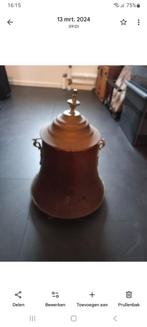 Antieke Koperen Doofpot, Ophalen, Koper